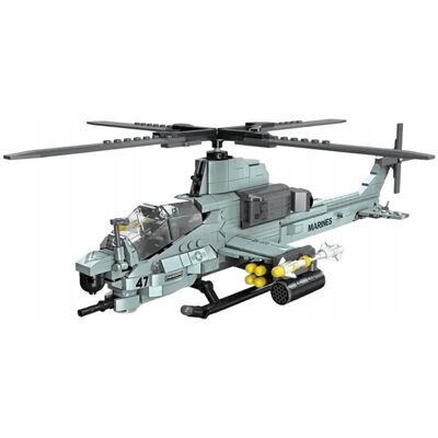 Norimpex Helikopter Viper Klocki Konstrukcyjne Do Składania Helicopter Bojowy Norimpex Helikopter Viper Klocki Konstrukcyjne Do Składania Helicopter Bojowy
