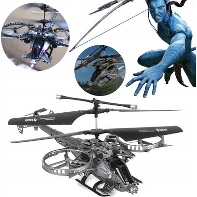 Inny producent Helikopter Zdalnie Sterowany Rc + Pilot Avatar Śmigłowiec Dron Nowoczesny Inny producent Helikopter Zdalnie Sterowany Rc + Pilot Avatar Śmigłowiec Dron Nowoczesny