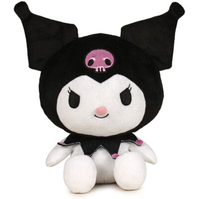 Epee Hello Kitty & Friends - Plusz 20 Cm 4 Ass. - Kuromi Epee Hello Kitty & Friends - Plusz 20 Cm 4 Ass. - Kuromi