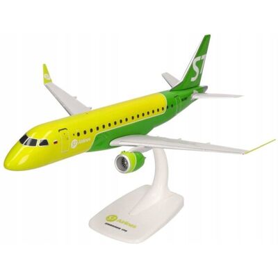 Herpa 612586 S7 Airlines Embraer E170 1:100 Herpa 612586 S7 Airlines Embraer E170 1:100