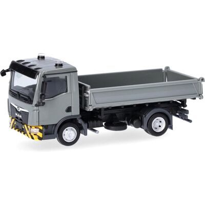 Herpa Man Tgl Cc Wywrotka 3-Stronna, Skala 1:87 Herpa Man Tgl Cc Wywrotka 3-Stronna, Skala 1:87