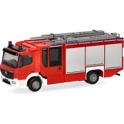 Herpa Mercedes Benz Atego 13 Z-Cab Straż Pożarna W Skali 1:87 Herpa Mercedes Benz Atego 13 Z-Cab Straż Pożarna W Skali 1:87
