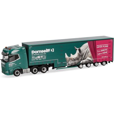 Herpa Model ciężarówki DAF XG+ naczepa objętościowa 'Dornseiff' skala 1:87 Herpa Model ciężarówki DAF XG+ naczepa objętościowa 'Dornseiff' skala 1:87