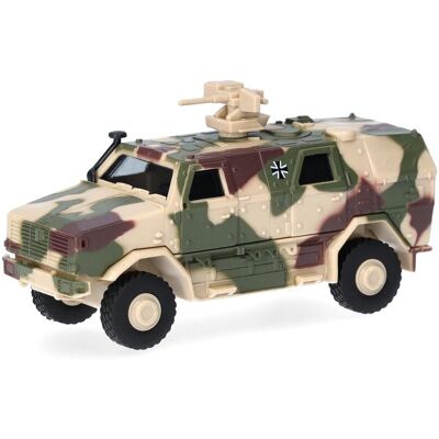 Herpa Model Pojazdu Wojskowego Atf Dingo (Flw 200), Kamuflaż Piaskowo-Beżowy, Miniatura W Skali 1:87, Model Kolekcjonerski, Made In Germany, Tworzyw.. Herpa Model Pojazdu Wojskowego Atf Dingo (Flw 200), Kamuflaż Piaskowo-Beżowy, Miniatura W Skali 1:87, Model Kolekcjonerski, Made In Germany, Tworzyw..