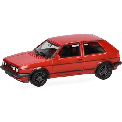 Herpa Model Vw Golf Ii Gti, Czerwony Tornado 1:87 Herpa Model Vw Golf Ii Gti, Czerwony Tornado 1:87