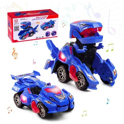 Other Highttoy Zabawka dla dzieci 3 4 5 6 lat, automatyczny transformowalny dinozaur z oświetleniem i zabawką transformatorową, elektryczną dinozaurem, za.. Other Highttoy Zabawka dla dzieci 3 4 5 6 lat, automatyczny transformowalny dinozaur z oświetleniem i zabawką transformatorową, elektryczną dinozaurem, za..
