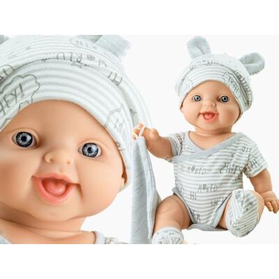 HISZPAŃSKA LALKA BOBAS 34 cm PAOLA REINA 04090 HISZPAŃSKA LALKA BOBAS 34 cm PAOLA REINA 04090