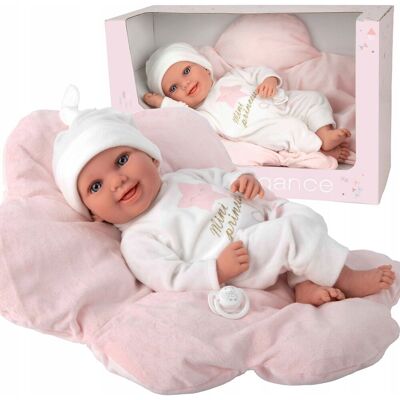 Arias Lalka Dla Niemowląt 40cm Różowa - Lalka dla niemowląt Arias Lalka Dla Niemowląt 40cm Różowa - Lalka dla niemowląt