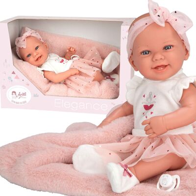 Arias Dolls - Zoe Ballerina - Różowy - 42 cm - Doll Arias Dolls - Zoe Ballerina - Różowy - 42 cm - Doll