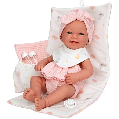 Arias 42 cm Różowa Lalka - Baby doll Arias 42 cm Różowa Lalka - Baby doll