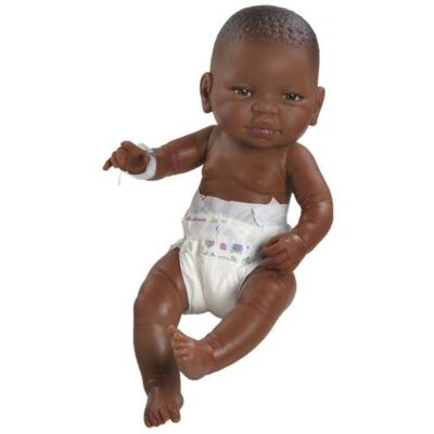 Paola Reina - Bebitos Babypop - Ciemna skóra - Doll Paola Reina - Bebitos Babypop - Ciemna skóra - Doll