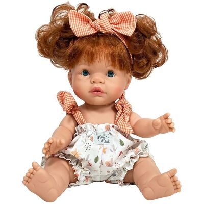 Hiszpańska Lalka Joy 1052 Dziewczynka z piegami 37 cm Nines d' Onil Hiszpańska Lalka Joy 1052 Dziewczynka z piegami 37 cm Nines d' Onil