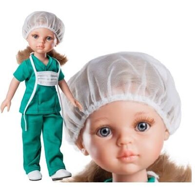 Paola Reina Hiszpańska lalka Pani Doktor Carla 32cm Paola Reina Hiszpańska lalka Pani Doktor Carla 32cm