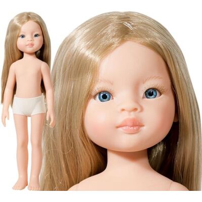 Hiszpańska Lalka Paola Reina Liu 32 Cm Bez Ubranka Hiszpańska Lalka Paola Reina Liu 32 Cm Bez Ubranka