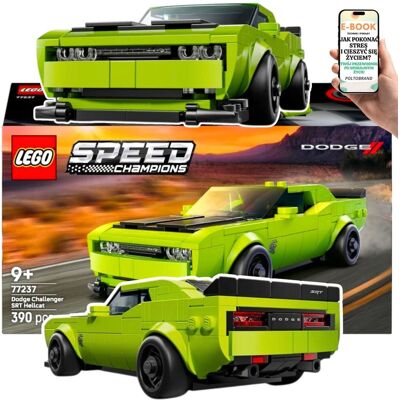 HIT DLA CHŁOPCA! LEGO® DODGE CHALLENGER Hellcat SPORTOWY SAMOCHÓD (77237) Lego Dla Chłopaka Wnuka Syna + EBOOK-1 HIT DLA CHŁOPCA! LEGO® DODGE CHALLENGER Hellcat SPORTOWY SAMOCHÓD (77237) Lego Dla Chłopaka Wnuka Syna + EBOOK-1