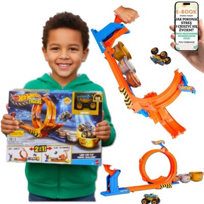 HIT! HOT WHEELS Bigfoot 50th Anniversary DUŻY Zestaw Tor Monster Trucks PREZENT DLA SYNA WNUCZKA 5 6 7 8 9 Latka + EBOOK-1 HIT! HOT WHEELS Bigfoot 50th Anniversary DUŻY Zestaw Tor Monster Trucks PREZENT DLA SYNA WNUCZKA 5 6 7 8 9 Latka + EBOOK-1