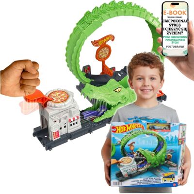 HIT! Hot Wheels KROKODYL Zestaw Tor + Samochód 1:64 PREZENT DLA CHŁOPCA SYNA WNUCZKA + EBOOK-1 HIT! Hot Wheels KROKODYL Zestaw Tor + Samochód 1:64 PREZENT DLA CHŁOPCA SYNA WNUCZKA + EBOOK-1