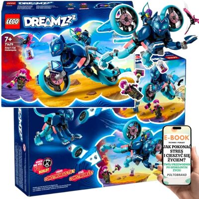 HIT! LEGO DLA DZIECI DREAMZzz – Kreatywny zestaw Koci motocykl Zoey z figurką kota i opcją prędkiego turbo-kota Lego Dla Wnuczka Wnuczki Syna Córki .. HIT! LEGO DLA DZIECI DREAMZzz – Kreatywny zestaw Koci motocykl Zoey z figurką kota i opcją prędkiego turbo-kota Lego Dla Wnuczka Wnuczki Syna Córki ..