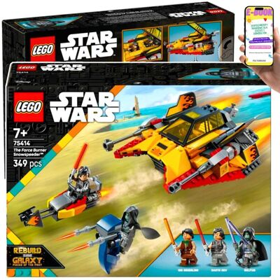 HIT LEGO STAR WARS PŁOMIENNY ŚMIGACZ ŚNIEŻNY + MINIFIGURKI • (75414) Kultowy Zestaw Z Serialu Star Wars Lego Prezent Dla Chłopca Wnuczka 8 9 10 11.. HIT LEGO STAR WARS PŁOMIENNY ŚMIGACZ ŚNIEŻNY + MINIFIGURKI • (75414) Kultowy Zestaw Z Serialu Star Wars Lego Prezent Dla Chłopca Wnuczka 8 9 10 11..