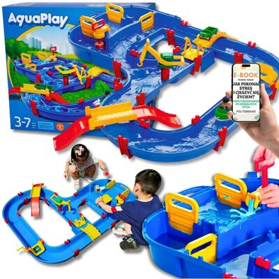 HIT SEZONU! TOR WODNY AquaPlay Dla Dzieci Zabawka Do Ogrodu – Mega most z Figurką Autem Zabawka Rozwijająca i Chłodząca Na Lato PREZENT DLA DZIECI +.. HIT SEZONU! TOR WODNY AquaPlay Dla Dzieci Zabawka Do Ogrodu – Mega most z Figurką Autem Zabawka Rozwijająca i Chłodząca Na Lato PREZENT DLA DZIECI +..