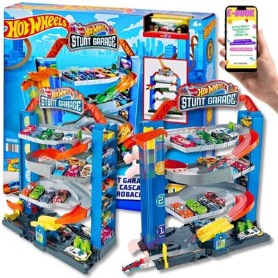 Hitowy Zestaw Hot Wheels – Spełnij Marzenia Małego Kierowcy Garaż Parking Z Windą Prezent Dla Syna + Ebook Hitowy Zestaw Hot Wheels – Spełnij Marzenia Małego Kierowcy Garaż Parking Z Windą Prezent Dla Syna + Ebook