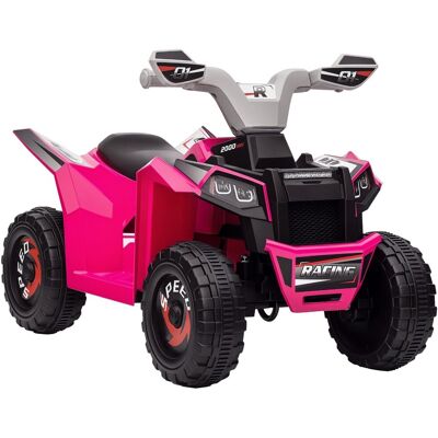 HOMCOM 6V Elektryczny Quad dla Dzieci 2,5 km/h Mini Elektryczny Quad z Funkcją Jazdy Do Przodu i Do Tyłu, Elektryczny Quad dla Dzieci, Samochód Elek.. HOMCOM 6V Elektryczny Quad dla Dzieci 2,5 km/h Mini Elektryczny Quad z Funkcją Jazdy Do Przodu i Do Tyłu, Elektryczny Quad dla Dzieci, Samochód Elek..