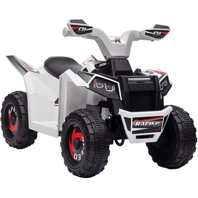 HOMCOM 6V Elektryczny Quad dla Dzieci 2,5 km/h Mini Elektryczny Quad z funkcją jazdy do przodu i do tyłu, Elektryczny Quad dla Dzieci, Samochód Elek.. HOMCOM 6V Elektryczny Quad dla Dzieci 2,5 km/h Mini Elektryczny Quad z funkcją jazdy do przodu i do tyłu, Elektryczny Quad dla Dzieci, Samochód Elek..