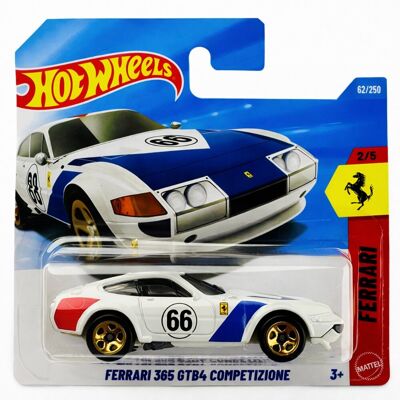 Mattel Hot Wheels 1:64 FERRARI 365 GTB4 COMPETIZIONE - JJJ30 Mattel Hot Wheels 1:64 FERRARI 365 GTB4 COMPETIZIONE - JJJ30