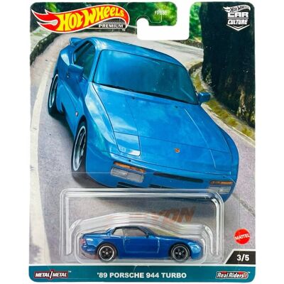 HOT WHEELS 2021 '89 PORSCHE 944 TURBO CANYON WARRIORS 3/5 HKC56 HOT WHEELS 2021 '89 PORSCHE 944 TURBO CANYON WARRIORS 3/5 HKC56