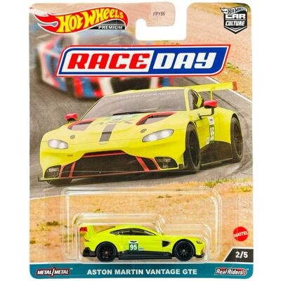 HOT WHEELS 2021 ASTON MARTIN VANTAGE GTE RACE DAY 2/5 HKC60 HOT WHEELS 2021 ASTON MARTIN VANTAGE GTE RACE DAY 2/5 HKC60