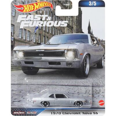 HOT WHEELS 2023 1970 CHEVROLET NOVA SS FAST AND FURIOUS 3/5 HNW54 HOT WHEELS 2023 1970 CHEVROLET NOVA SS FAST AND FURIOUS 3/5 HNW54