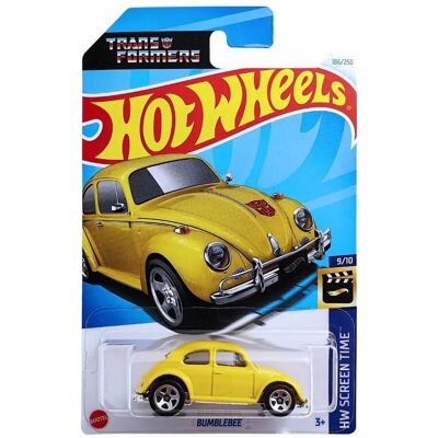 Mattel Hot Wheels Bumblebee HW Screen Time 9/10 Odlewany samochód Mattel Hot Wheels Bumblebee HW Screen Time 9/10 Odlewany samochód