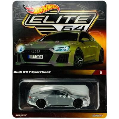 HOT WHEELS ELITE 64 2021 AUDI RS 7 SPORTBACK HGW11 HOT WHEELS ELITE 64 2021 AUDI RS 7 SPORTBACK HGW11