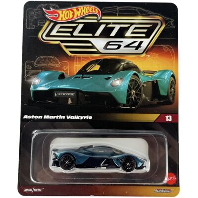 Hot Wheels Elite 64 Aston Martin Valkyrie Hwr91 Hot Wheels Elite 64 Aston Martin Valkyrie Hwr91