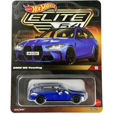 HOT WHEELS ELITE 64 BMW M3 TOURING HWR93 HOT WHEELS ELITE 64 BMW M3 TOURING HWR93