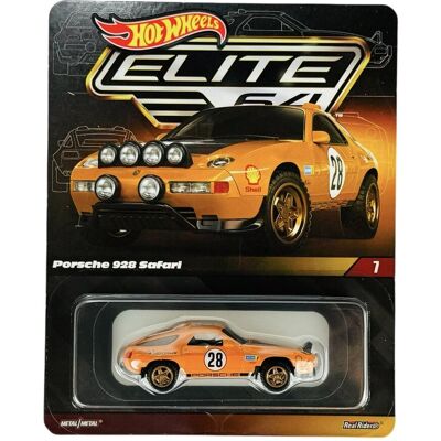HOT WHEELS ELITE 64 PORSCHE 928 SAFARI HNJ58 HOT WHEELS ELITE 64 PORSCHE 928 SAFARI HNJ58