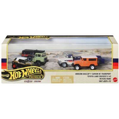 Mattel Hot Wheels GMH39 JHW42 Diorama Horizon Hauler Toyota Mattel Hot Wheels GMH39 JHW42 Diorama Horizon Hauler Toyota