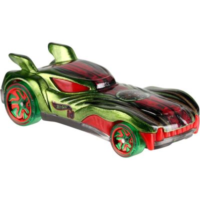 Hot Wheels iD FXB08 – Die-Cast samochód 1:64 Howlin' Heat z chipem NFC do skanowania w aplikacji Hot Wheels iD, zabawka samochodowa od 8 lat Hot Wheels iD FXB08 – Die-Cast samochód 1:64 Howlin' Heat z chipem NFC do skanowania w aplikacji Hot Wheels iD, zabawka samochodowa od 8 lat