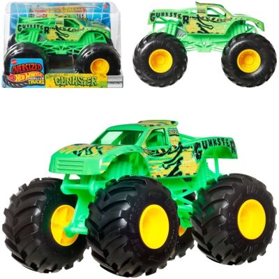 inna (Inny) HOT WHEELS MONSTER TRUCKS POJAZD AUTKO SAMOCHÓD DUŻY OVERSIZED GUNKSTER inna (Inny) HOT WHEELS MONSTER TRUCKS POJAZD AUTKO SAMOCHÓD DUŻY OVERSIZED GUNKSTER