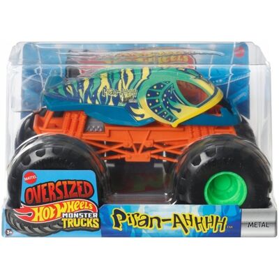 inna (Inny) HOT WHEELS MONSTER TRUCKS POJAZD AUTKO SAMOCHÓD DUŻY OVERSIZED PIRAN-AHHHH inna (Inny) HOT WHEELS MONSTER TRUCKS POJAZD AUTKO SAMOCHÓD DUŻY OVERSIZED PIRAN-AHHHH