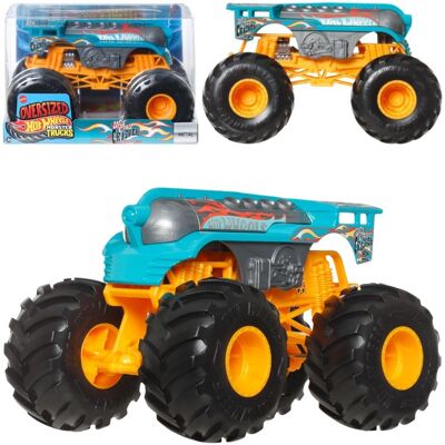 inna (Inny) HOT WHEELS MONSTER TRUCKS POJAZD AUTKO SAMOCHÓD DUŻY WEST COAST CRUSHER inna (Inny) HOT WHEELS MONSTER TRUCKS POJAZD AUTKO SAMOCHÓD DUŻY WEST COAST CRUSHER