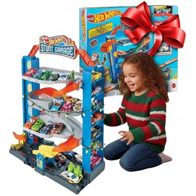 inna (Inny) HOT WHEELS PARKING ZESTAW AUTKA Z WINDĄ GARAŻ PREZENT NA ŚWIĘTA DLA DZIECKA inna (Inny) HOT WHEELS PARKING ZESTAW AUTKA Z WINDĄ GARAŻ PREZENT NA ŚWIĘTA DLA DZIECKA
