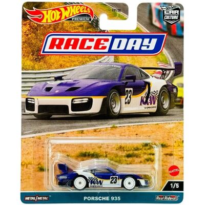 HOT WHEELS PORSCHE 935 RACE DAY 1/5 HKC59 HOT WHEELS PORSCHE 935 RACE DAY 1/5 HKC59
