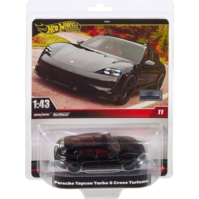 Hot Wheels Porsche Taycan Turbo S Cross Turismo 1:43 Hwt10 Hot Wheels Porsche Taycan Turbo S Cross Turismo 1:43 Hwt10
