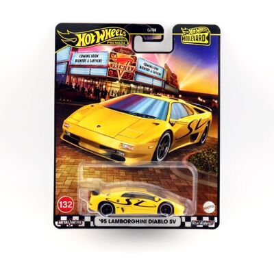 Hot Wheels Premium '95 Lamborghini Diablo Sv Boulevard #132 Hot Wheels Premium '95 Lamborghini Diablo Sv Boulevard #132