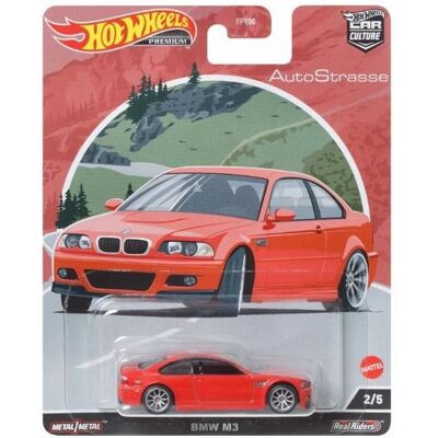 Hot Wheels Premium Car Culture Auto Strasse Bmw M3 Hot Wheels Premium Car Culture Auto Strasse Bmw M3