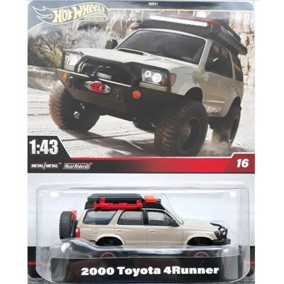 Mattel Hot Wheels Premium Pojazd 1:43 HWT11 Mattel Hot Wheels Premium Pojazd 1:43 HWT11