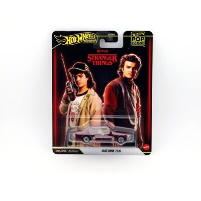 Mattel Hot Wheels Premium Pop Culture 1983 Bmw 733i Jhw81 1:64 Mattel Hot Wheels Premium Pop Culture 1983 Bmw 733i Jhw81 1:64