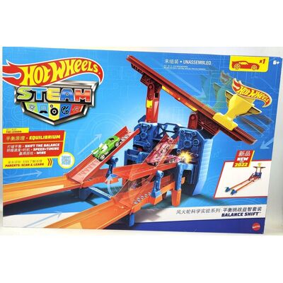 Mattel Hot Wheels Tor Torów Wyrzutni Równowaga + Autko Mattel Hot Wheels Tor Torów Wyrzutni Równowaga + Autko