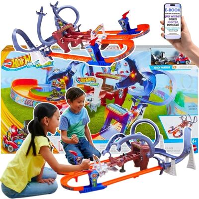 Hot Wheels Tor Wyścigowy Spider-Man + Spider-Gwen Emocjonujące Wyścigi Z Pętlą I Pazurami Doc Ock Prezent Dla Dziecka 4+ Ebook-2 Hot Wheels Tor Wyścigowy Spider-Man + Spider-Gwen Emocjonujące Wyścigi Z Pętlą I Pazurami Doc Ock Prezent Dla Dziecka 4+ Ebook-2